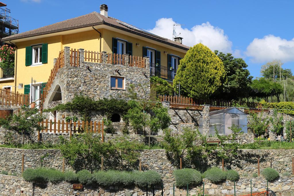 Cà de Pria Casarza Ligure Exterior foto