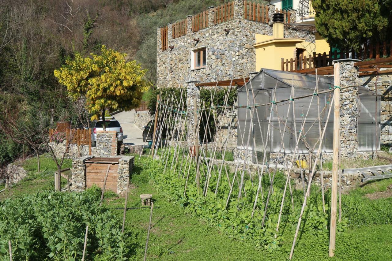 Cà de Pria Casarza Ligure Exterior foto